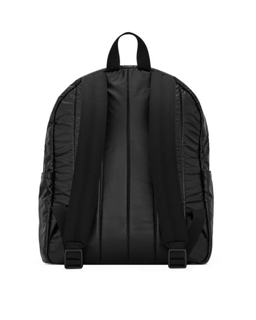 Saint Laurent Black Nuxx Logo Backpack for men