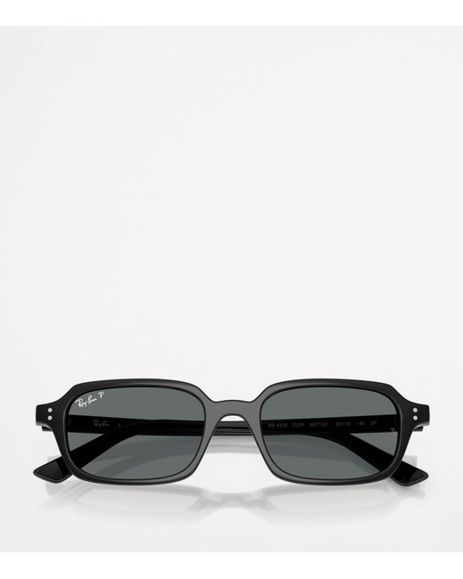 Ray-Ban Gray Rb4455 Zuri Bio-Based Sunglasses