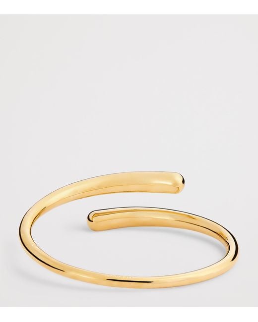 LIE STUDIO Natural Plated The Olga Bangle