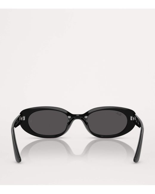 Ray-Ban Black Rb4441D Sunglasses