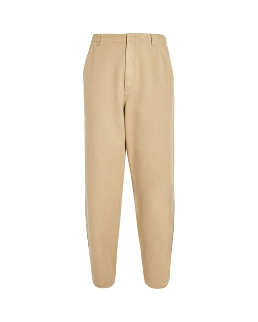 The Row Natural Cotton Marlon Chinos for men