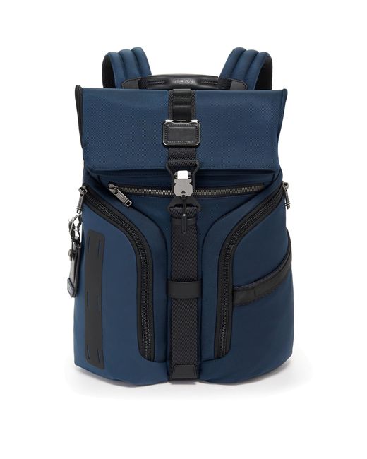 Tumi Synthetic Alpha Bravo Logistics Backpack in Navy (Blue) Lyst