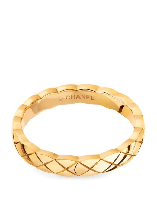 Chanel Metallic Coco Crush Ring