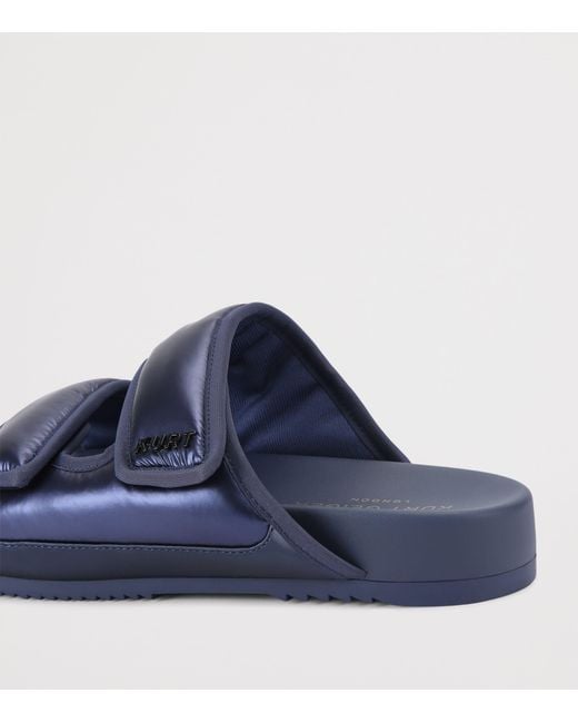 Kurt Geiger Blue Puff Sandals for men