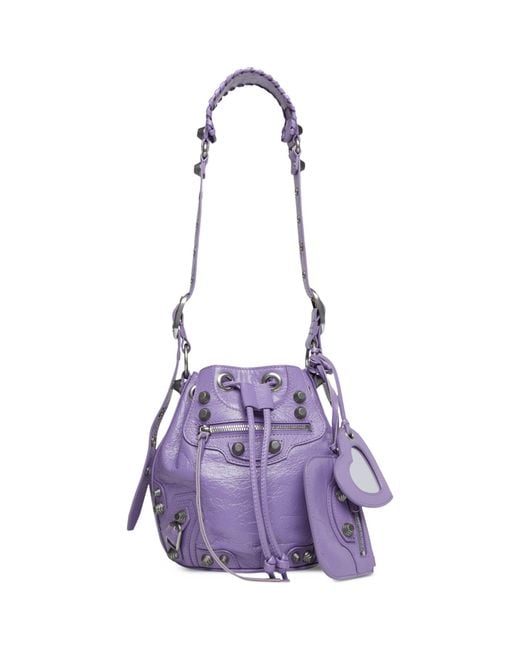 balenciaga xs le cagole bucket bag