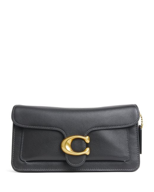 COACH Gray Leather Tabby 26 Shoulder Bag