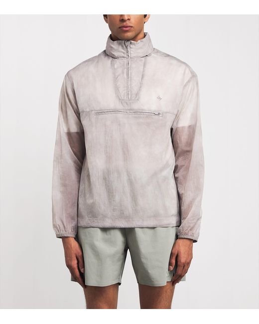 REPRESENT 247 White Overhead Training Jacket for men