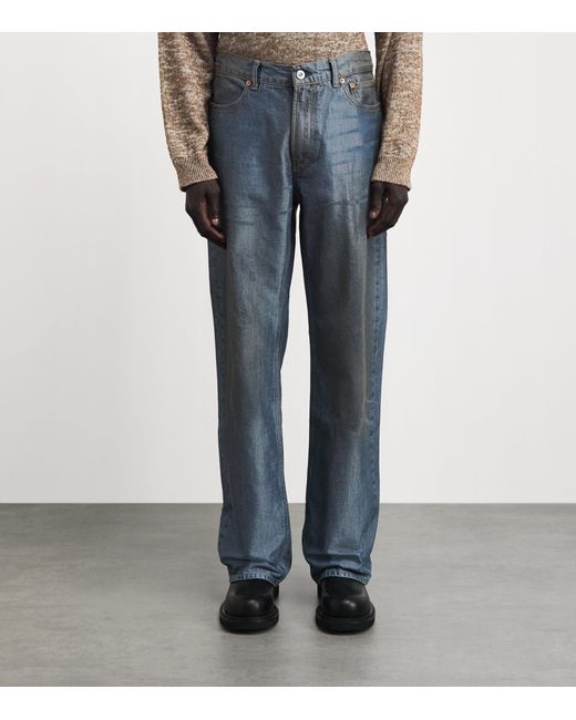 Our Legacy Blue Carlson Cut Bootcut Jeans for men