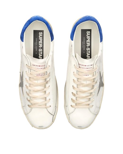 Golden Goose Deluxe Brand White Superstar Sneakers for men