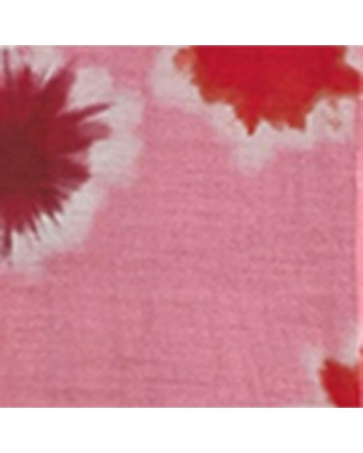 Marina Rinaldi Pink Cotton-Silk Maxi Shirt Dress