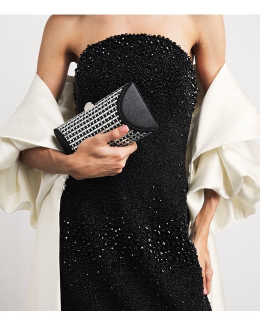 Sabina Bilenko White Satin Twill Martina Opera Coat