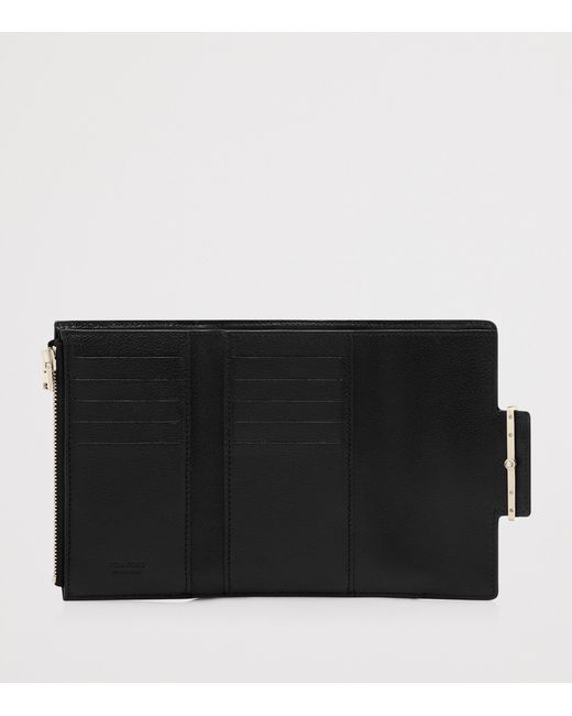 Tom Ford Black Leather Aube Wallet