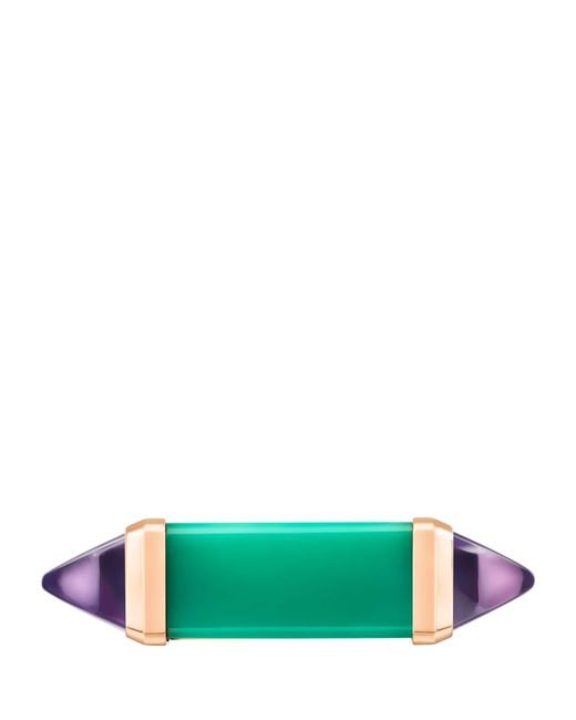 Cartier Green Amethyst And Chrysoprase Les Berlingots De Ring
