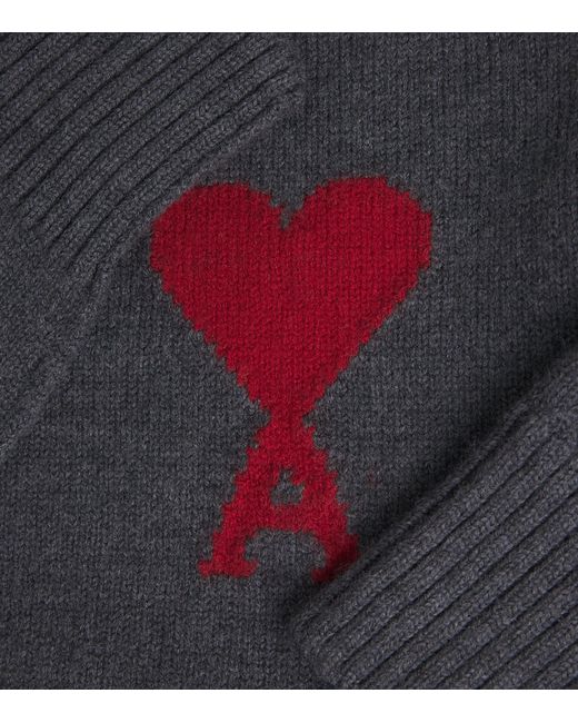 AMI Blue Sweater for men