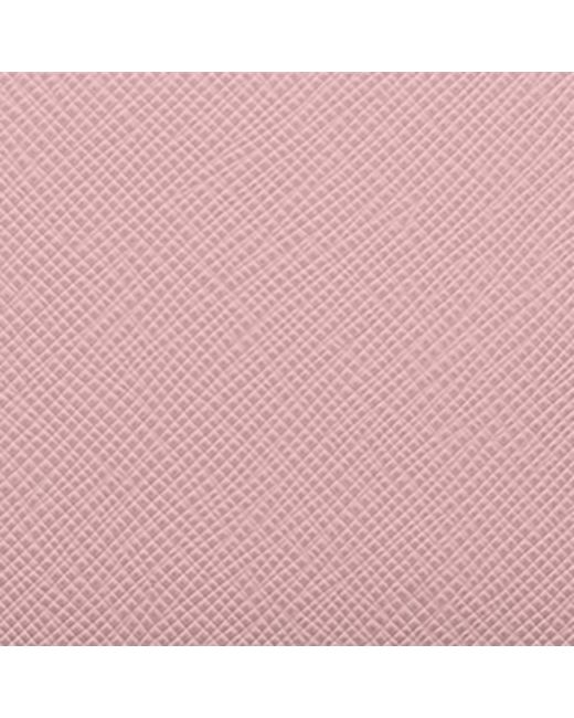Prada Pink Saffiano Leather Pendant Tote Bag