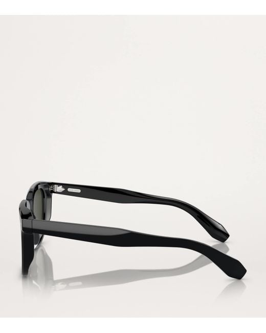 Oliver Peoples Green Acetate N.06 Sun Sunglasses