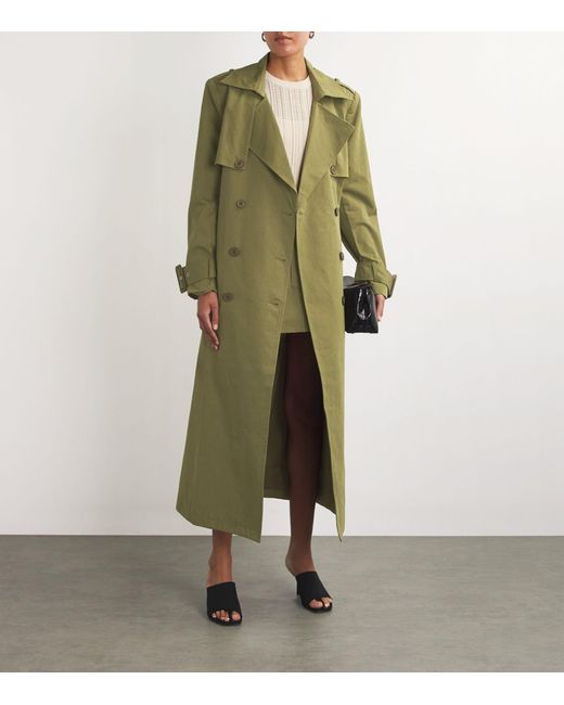 Cargo trench coat deals