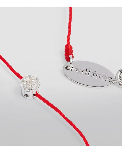 RedLine Red And Diamond Illusion Bracelet