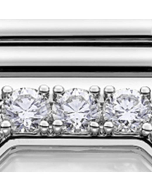 Chopard Metallic And Diamond Octagonal L'Heure Du Diamant Watch