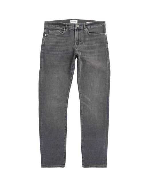 FRAME Gray L'homme Slim Jeans for men
