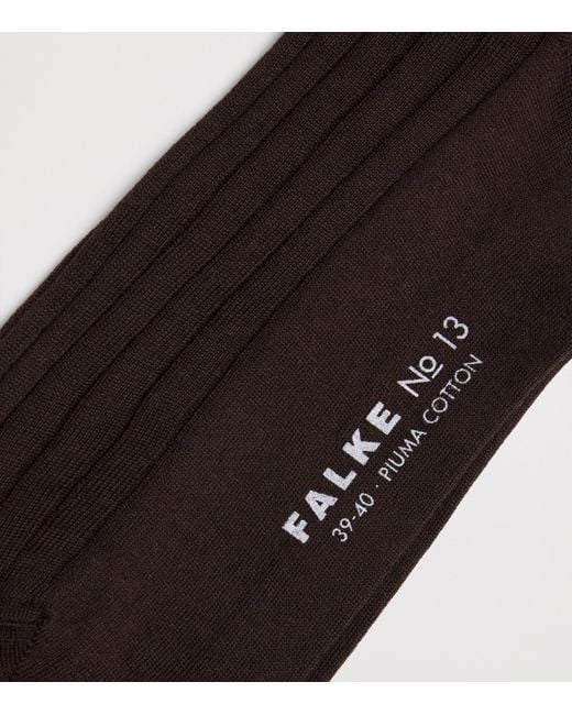Falke Black No.13 Socks for men