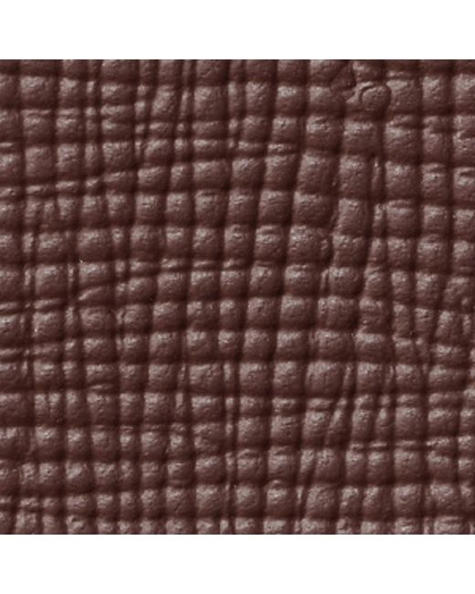 Cartier Brown Leather Losange Bifold Card Holder for men