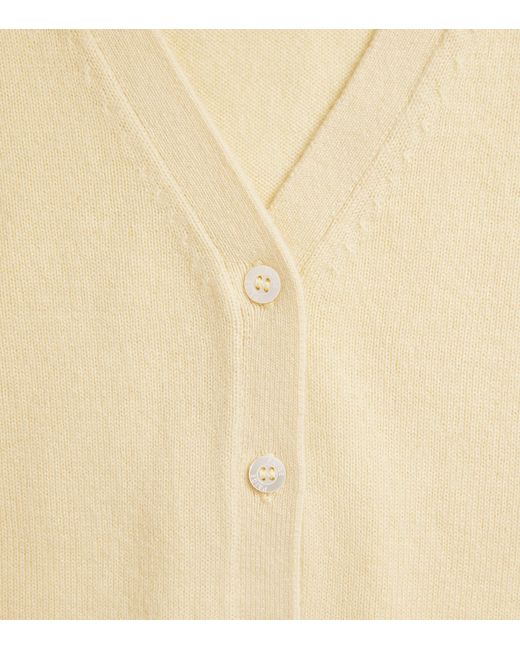 PAIGE Natural Cashmere Anika Top