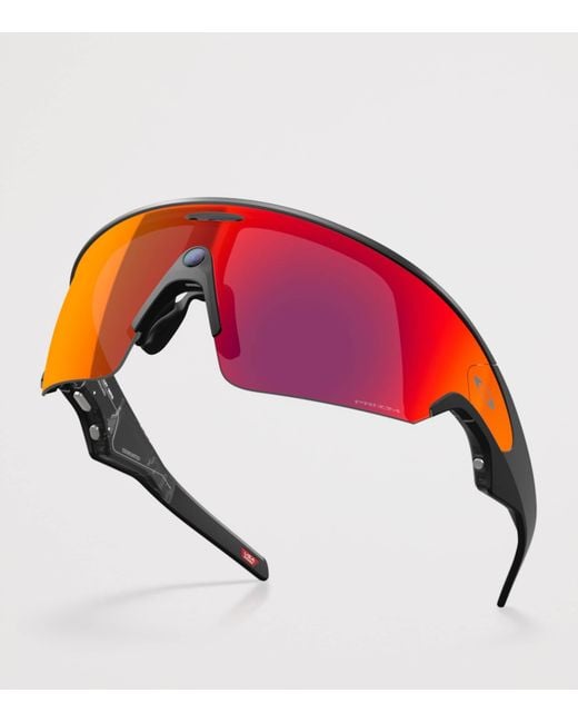 Oakley Red Meta Vanguard Ai Sunglasses for men