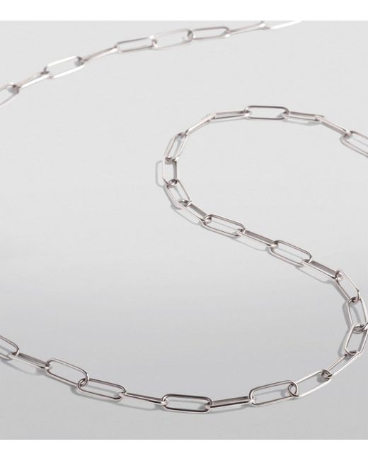 Annoushka White Long Cable Chain