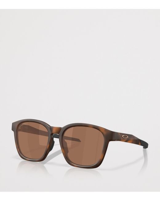 Oakley Brown Shackle Square Sunglasses