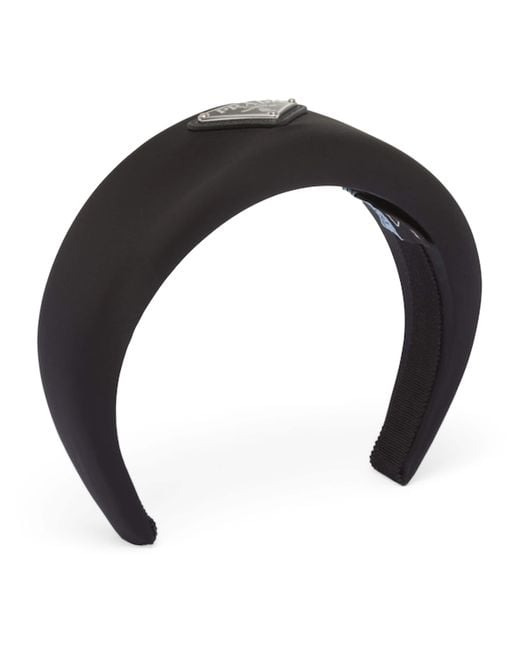 Prada Black Re-Nylon Headband