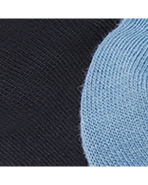 Boss Blue Logo Ankle Socks for men