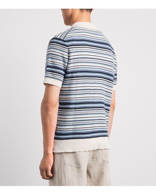 NN07 Blue Organic Cotton Nolan Cardigan for men