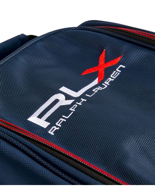 RLX Ralph Lauren Blue Golf Shoe Bag for men
