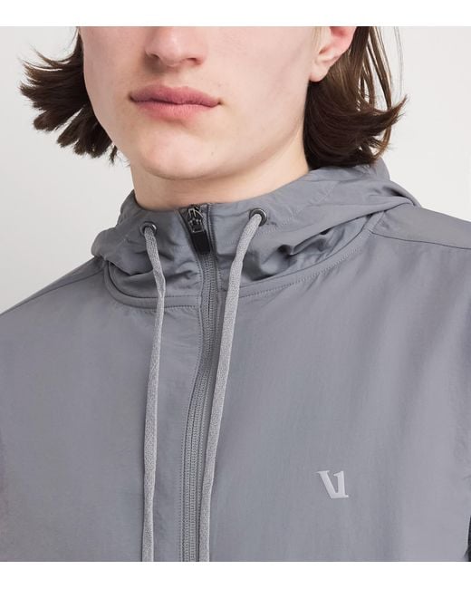 vuori Gray Sunday Element Jacket for men