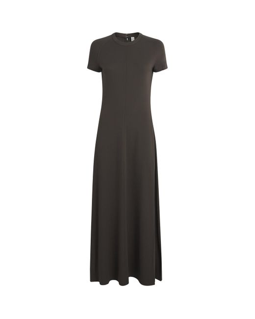 Totême  Black Jersey Maxi Dress