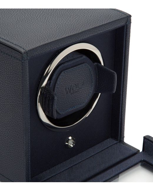Wolf Blue Cub Watch Winder With Cover for men