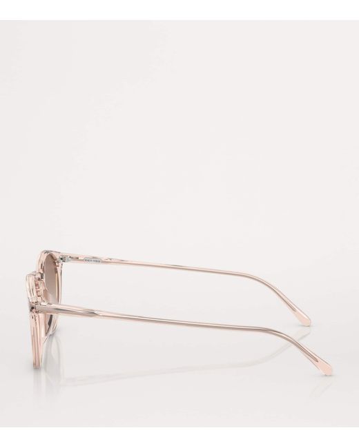 Oliver Peoples Pink Injected Ov5529Su Sunglasses