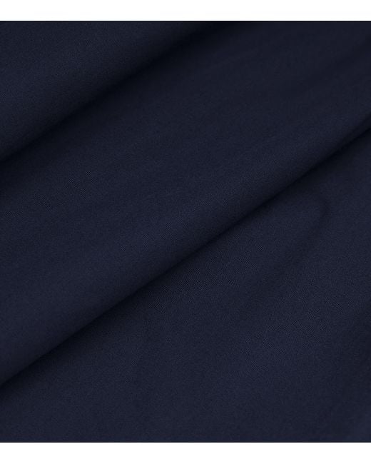 Sunspel Blue Cotton Classic Boxer Shorts for men