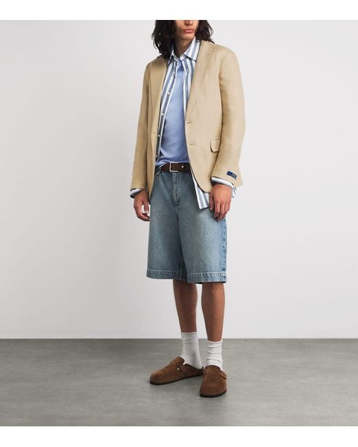 Polo Ralph Lauren Natural Linen Twill Blazer for men