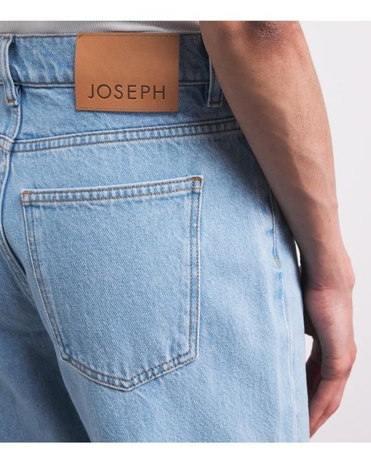Joseph Blue Chams Straight Jeans
