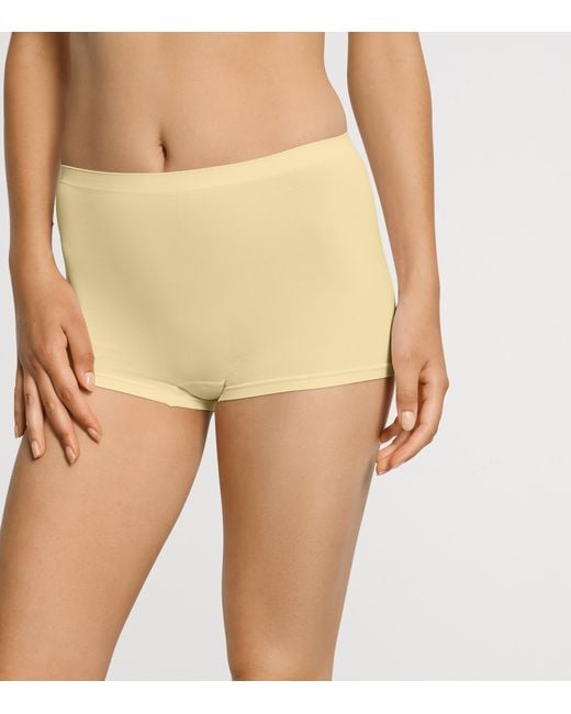 Hanro Natural Touch Feeling Boy Shorts