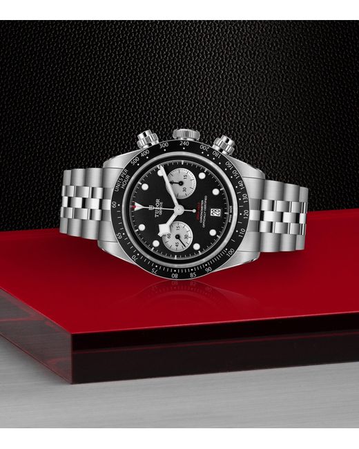 Tudor Metallic Bay Chrono Stainless Steel Watch for men
