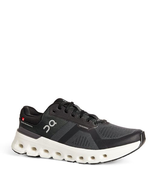 On Shoes Black Cloudrunner 2 Trainers