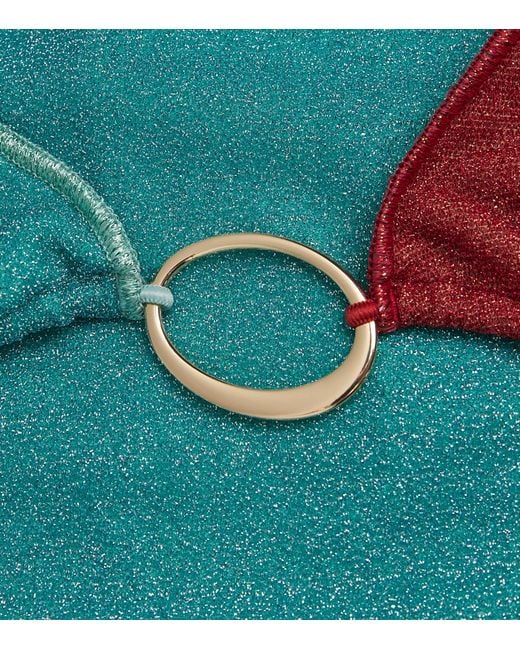 Oseree Multicolor Metallic Lumiére Bikini