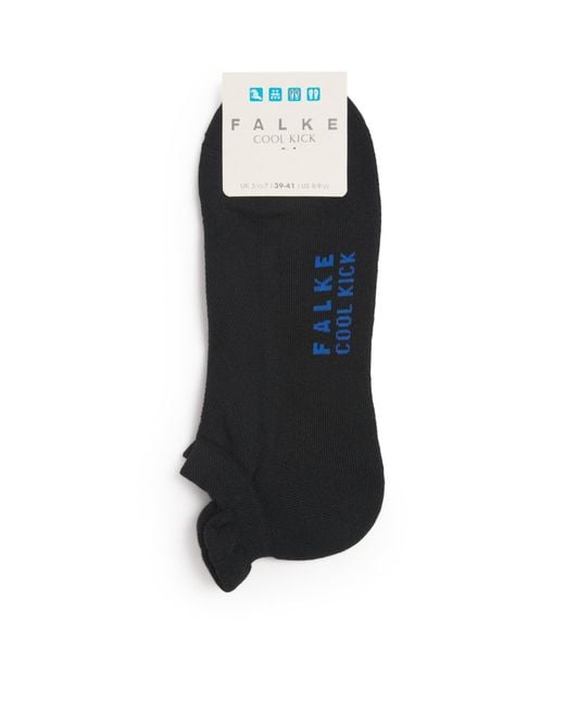 Falke Black Cool Kick Sneaker Socks