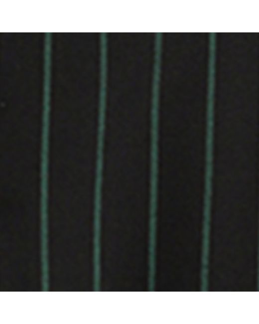 Dolce & Gabbana Black Wool-Blend Stripe Trousers