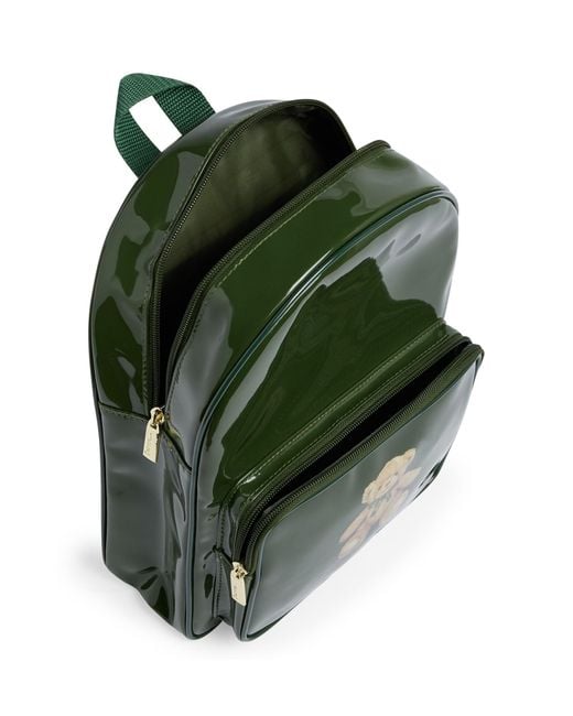 Harrods Green Jacob Bear Backpack