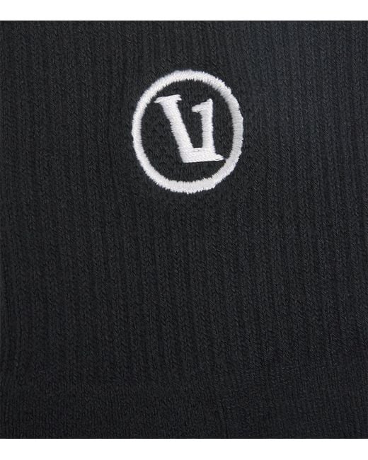vuori White 2.0 Crew Performance Socks
