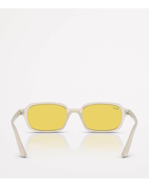 Ray-Ban Yellow Rb4455 Zuri Bio-Based Sunglasses